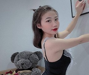 sex amime An An khiêu gợi trong trang phục của cô hầu gái của mình